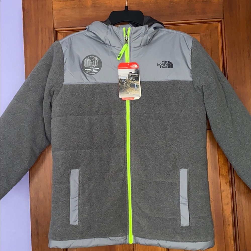 Reversible North Face Coat